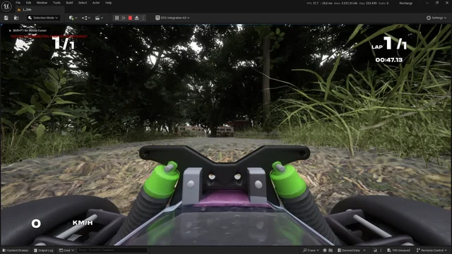 虚幻引擎遥控赛车写实渲染引关注！玩家建议添加 VR 摄像头视角拓展受众