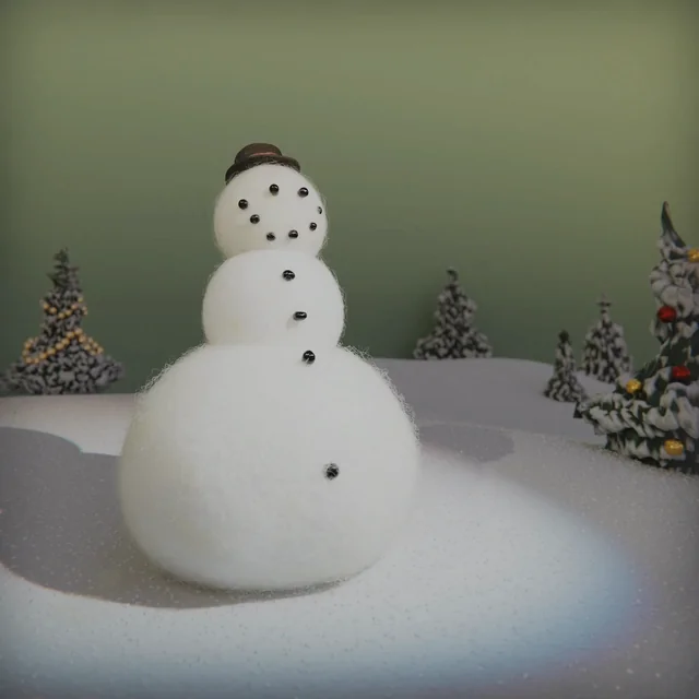 “雪人内部构造” 幽默场景曝光！夸张细节引创意讨论