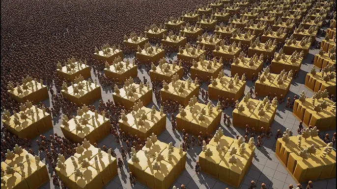 Unreal 引擎神操作！十万 AI 同屏移动稳跑百帧的技术突破