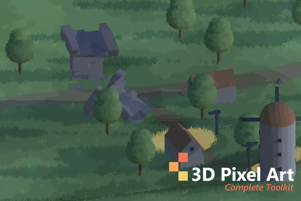 Critter 3D Pixel Art Toolkit – Asset Bundle-软件开发学习笔记