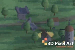 Critter 3D Pixel Art Toolkit - Asset Bundle-软件开发学习笔记