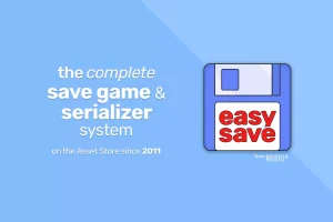 Easy Save - The Complete Save Game & Data Serializer System v3.5.23-软件开发学习笔记
