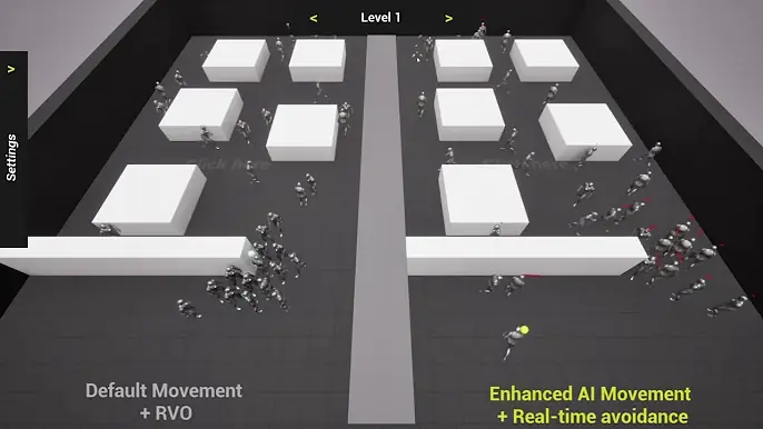 Unreal 动物 NPC 真实移动插件！比原生系统更易上手，飞行动物优化计划