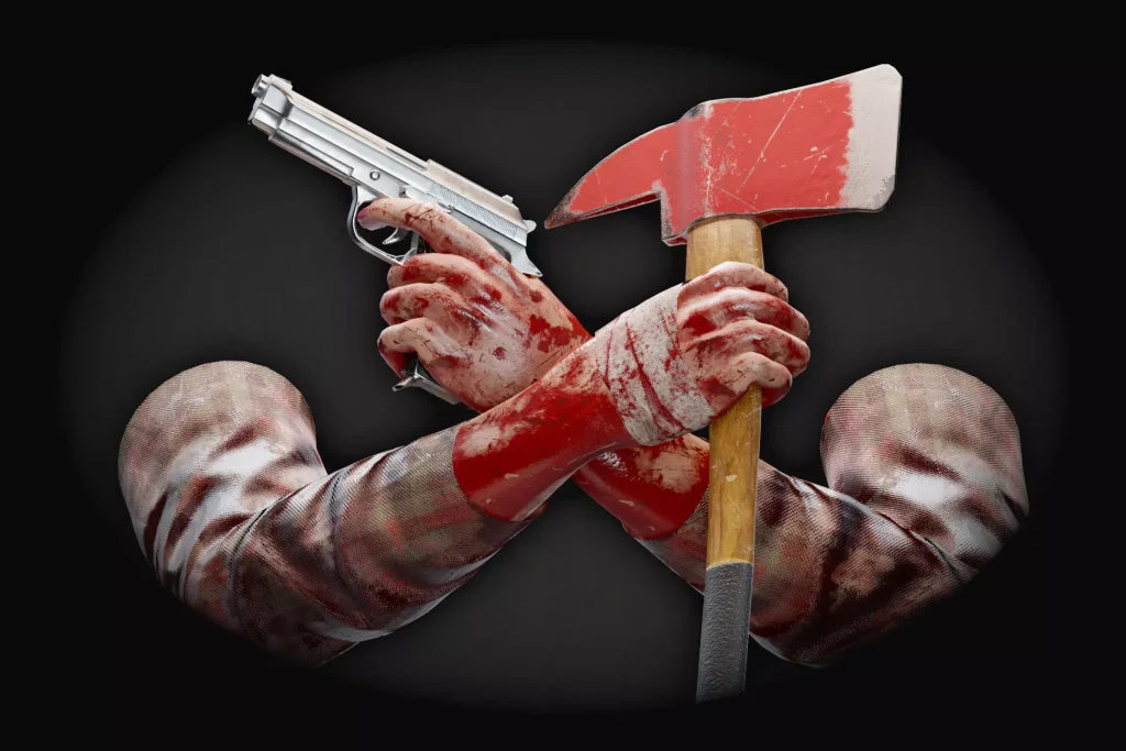 FPS Hands Horror Pack v1.1.0-软件开发学习笔记