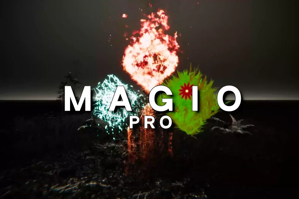 Magio Pro – Interactive Effect Engine – URP/HDRP v1.0.10-软件开发学习笔记