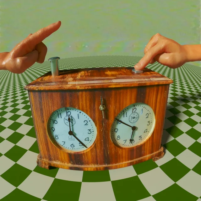 国际象棋拟人化神作！行为艺术与 3D 建模碰撞的奇异视觉实验