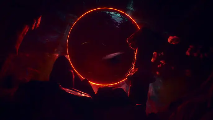 GPU 粒子驱动！全新传送门资产包实现科幻特效与跨硬件流畅体验