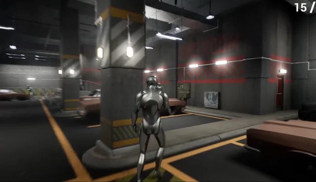 6 个月速成！双视角街机射击原型的高燃视觉开发范本