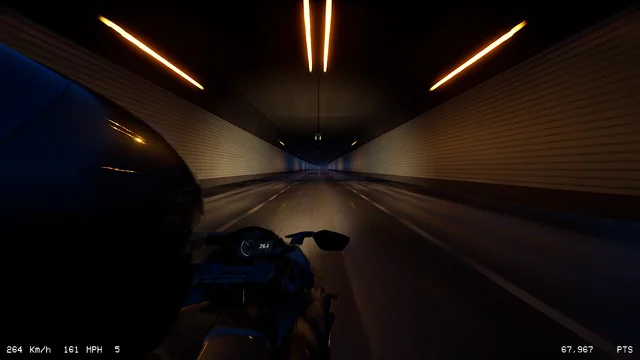 摩托车游戏预告片曝光！日落光影吸睛，社区建议丰富镜头与玩法展示