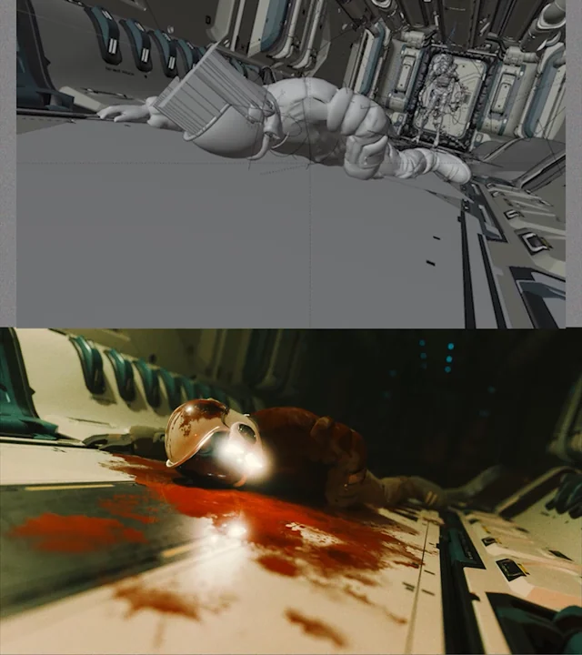 场景特效前后对比视频曝光！后期制作如何重塑画质与叙事