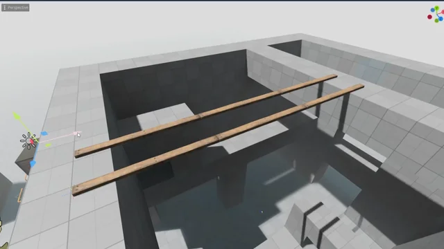 矿洞场景程序化桥梁系统开发中！用户建议融入玩法成特色