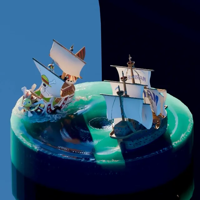 25 小时烘焙 70G 缓存！高质量漩涡模拟的流体细节解析