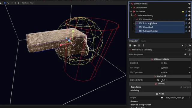 抛弃传统算法！Surface Nets 实现高质量体素网格的探索性实践