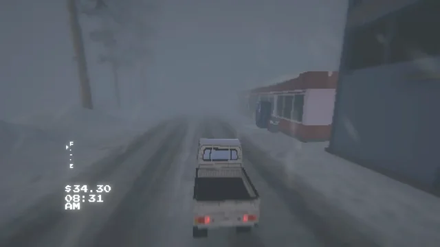 送货模拟游戏新系统！自动贩卖机交互引热议，温馨细节获赞