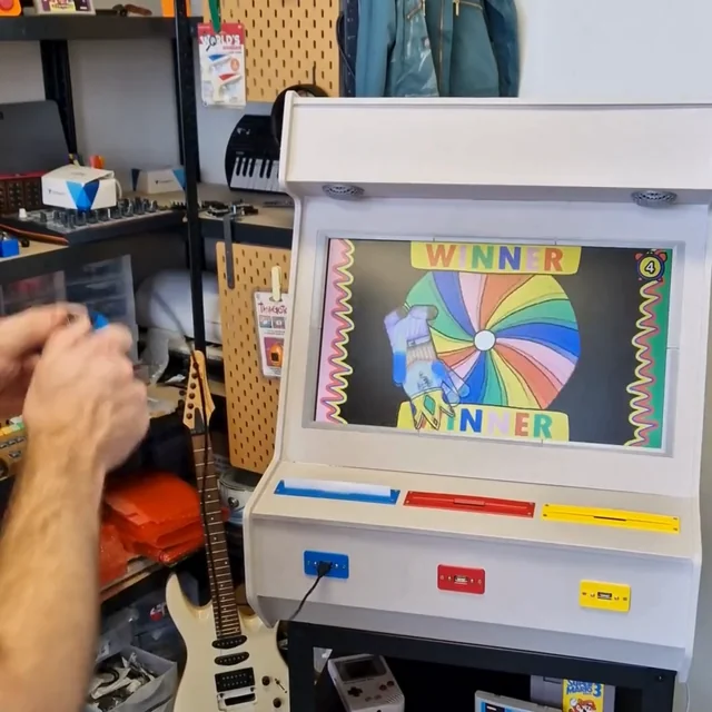 手绘角色扫描街机亮相！多技术融合开发，将在荷兰博物馆展出并拟开源