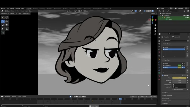 不会画画也能做动画！平面拼接演绎剪纸风 2D 创意解法