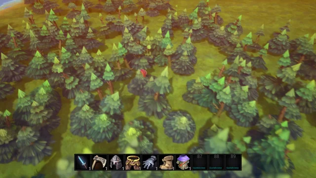 虚幻物理系统打造角色植被交互！细节沉浸感与性能优化的平衡之道