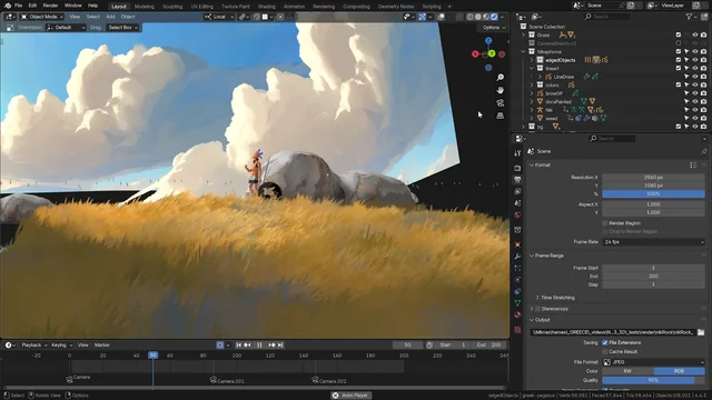 六年写实转非写实！跳帧动画与绘画线条的风格破局