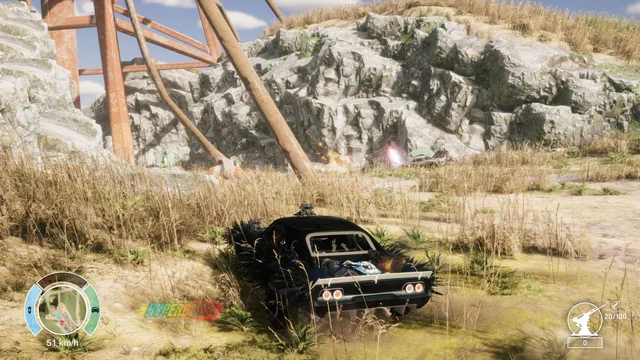 开发者沉迷自玩 4 小时！硬派载具战斗新作融合经典玩法