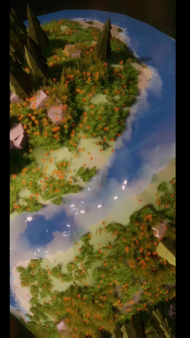 星球生态生成工具！智能路径系统与自由配置的沉浸式创作体验