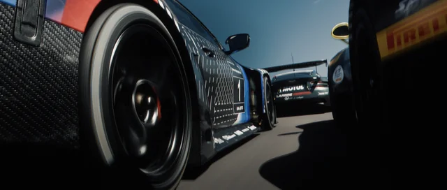 电影级赛车动画！动态模糊与音效打造真假难辨的沉浸式赛事