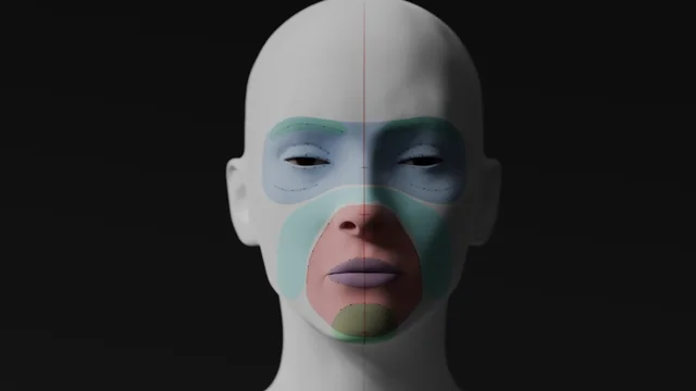 从网格雕刻到混合动画！虚幻引擎数字人脸表情的细节美学实践