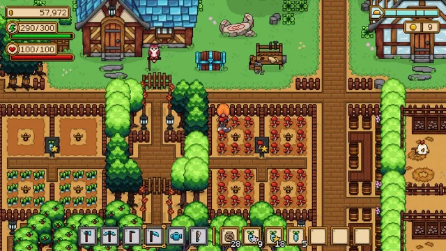 五年业余开发！Web 开发者用 Godot 打造魔法农场游戏的多元玩法