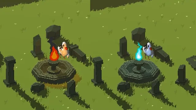 全程序生成火焰特效！一张噪声贴图实现动态燃烧与高效渲染