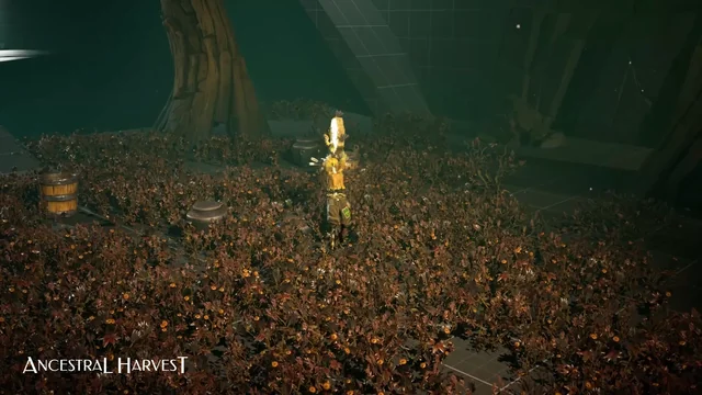 《萨满之子》敲鼓生花！粒子技术打造无物理引擎的生命感交互