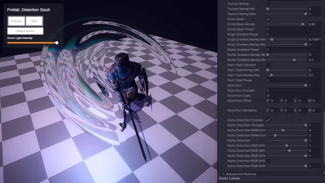 《王国之心》风格液体折射着色器揭秘！实时特效教程与代码免费开源