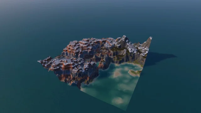 地形生成插件速览！节点编辑 + 植被系统的开放世界解决方案