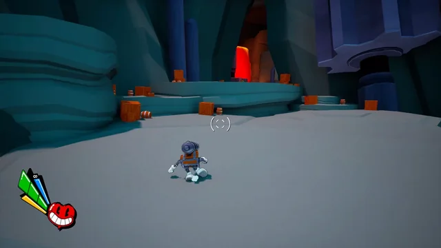 疫情自学 UE5！个人风格满满的独立游戏可玩版亮相