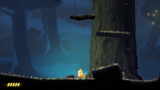 RigidBody2D + 风区！动态树叶模拟的自然交互与性能标杆