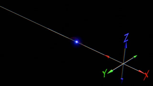 小球波浪律动视觉艺术！空间填充与噪声扰动的音乐可视化方案