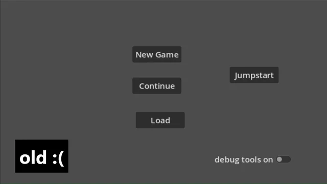 游戏主菜单视觉大升级！社区建议与交互设计权衡探讨