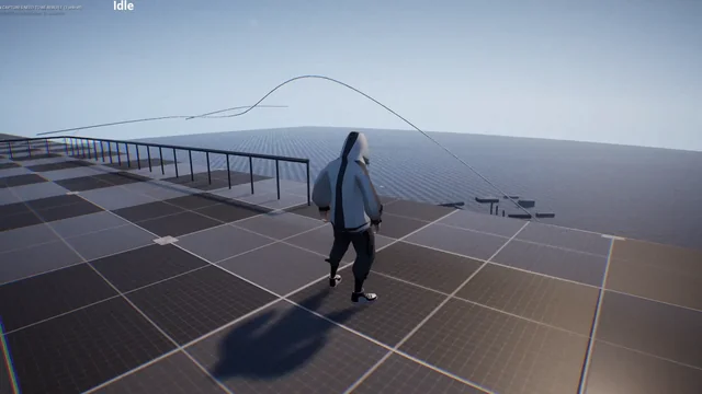 滑轨机制初现！经典动作系统还原的开发进度展示