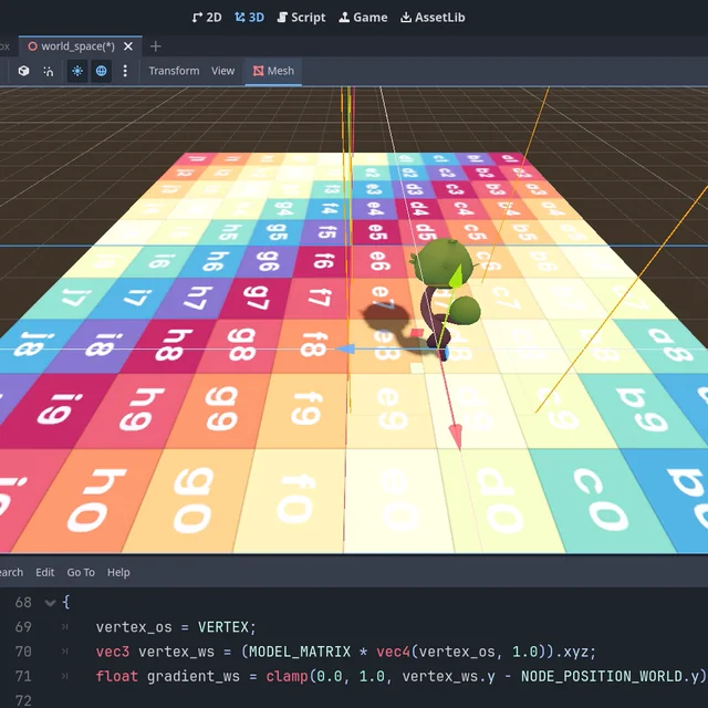 《Godot Shaders Bible》更新！从数学基础到 3D/2D 图形编程全解析