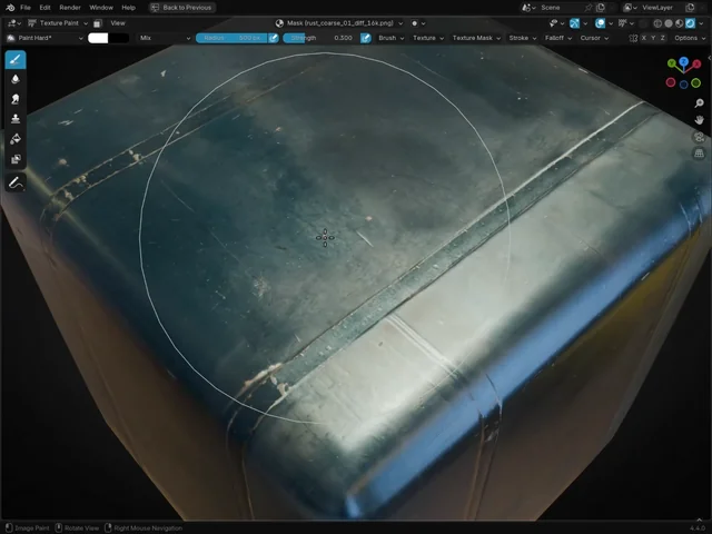 开源替代 Substance Painter！Blender 贴图工具 Ucupaint 适配中小项目
