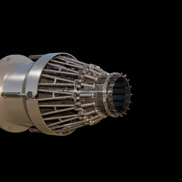 从随意建模到精致喷焰！细节打磨成就的推力系统进阶之路