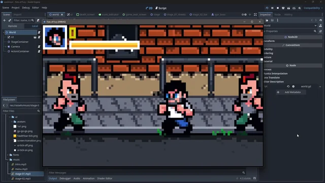 10 小时速成！Game Jam 获奖开发者亲授清版动作游戏制作教程