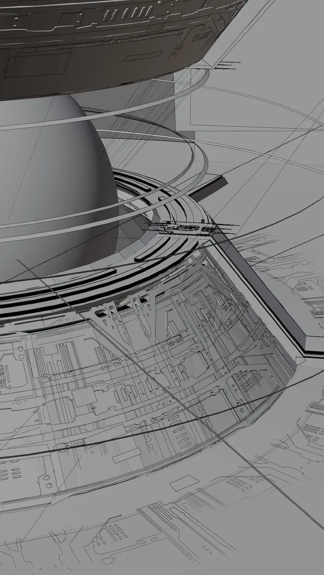 “你可能不认识我”！科幻场景大佬用 Blender 点燃创作热情