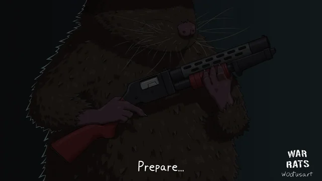 复古街机风拟人老鼠战斗游戏！粗犷幽默风格吸睛独立圈