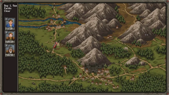 复古像素 RPG 物品栏系统曝光！致敬经典与自研编辑器