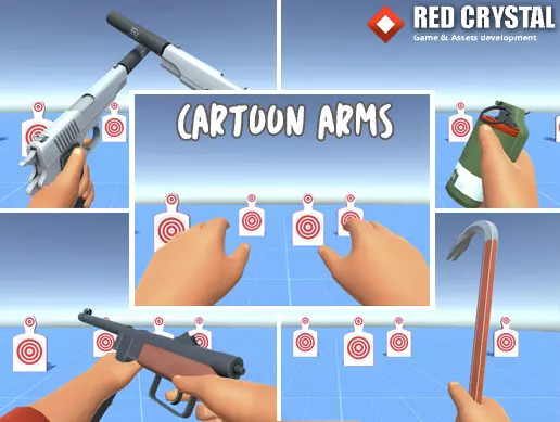 Animated Cartoon Arms-软件开发学习笔记