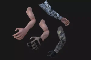 FPS Animated Arms v4.0-软件开发学习笔记