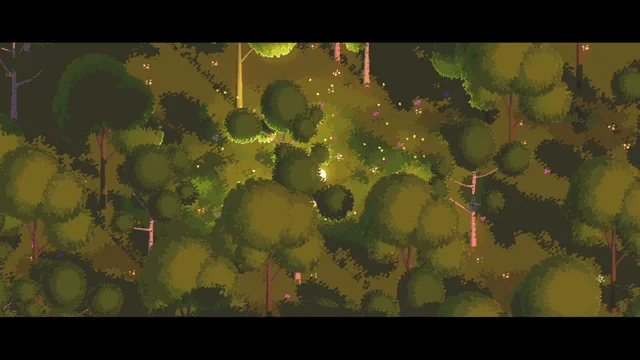 Godot 创 3D 像素风树木！风格融合解锁独立游戏美术新方向