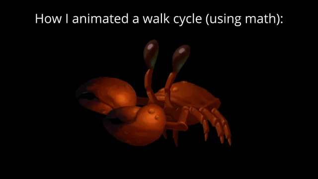 数学函数驱动动画！无需关键帧的程序化创作新路径