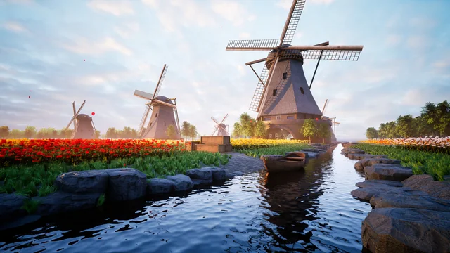 一月造森林到城市多环境！UE5 显高效，场景创作也能借引擎-软件开发学习笔记