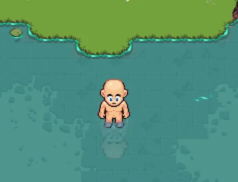 假水深 + 水面反射！够用的视觉欺骗，原帖看实现