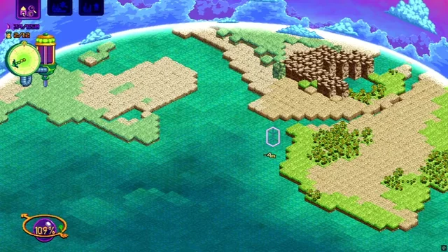 算法造无限世界地图！可不断探索，满是无尽冒险感